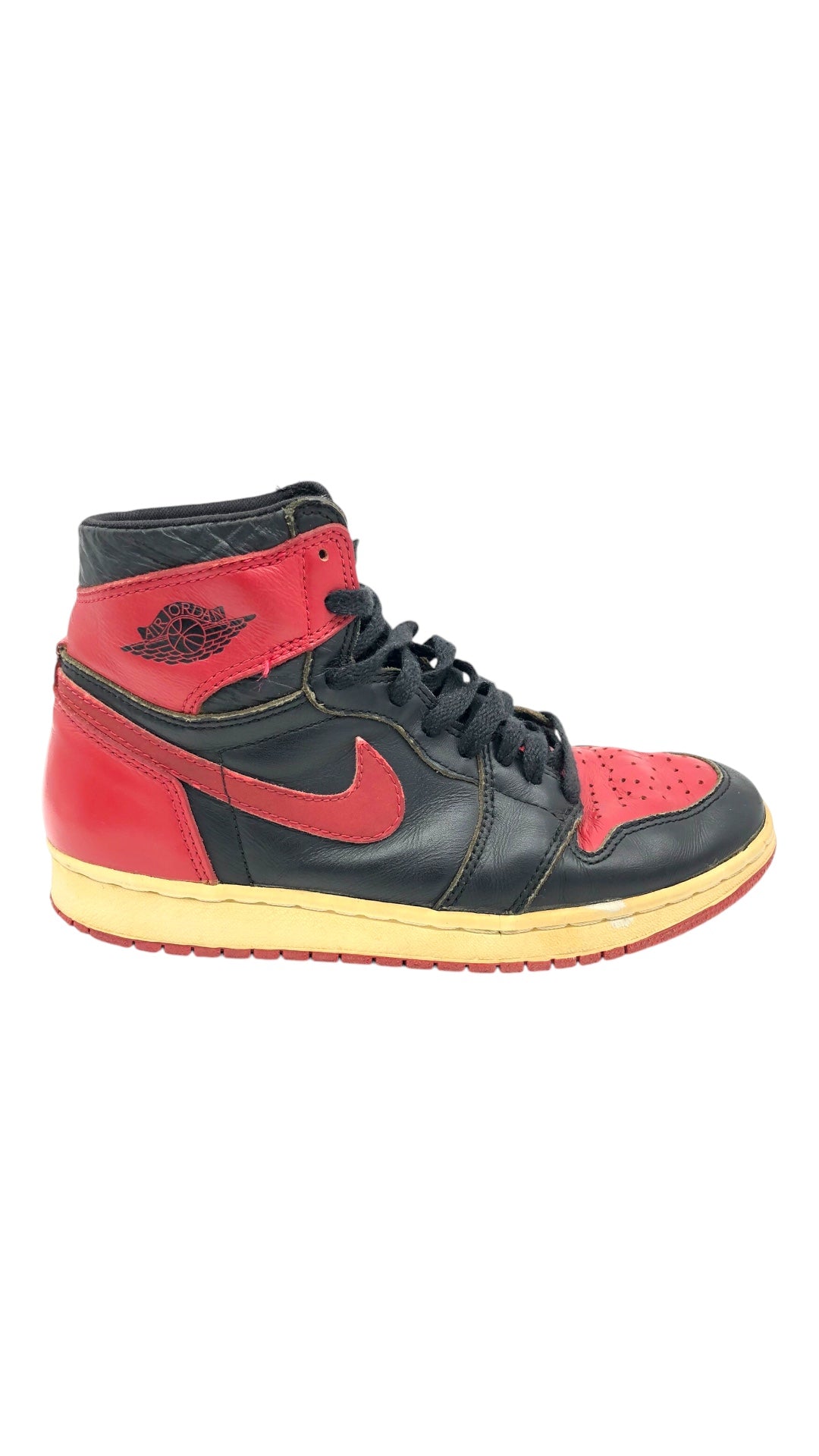 VTG 1994 Air jordan 1 'Bred' Sz 7M/8.5W