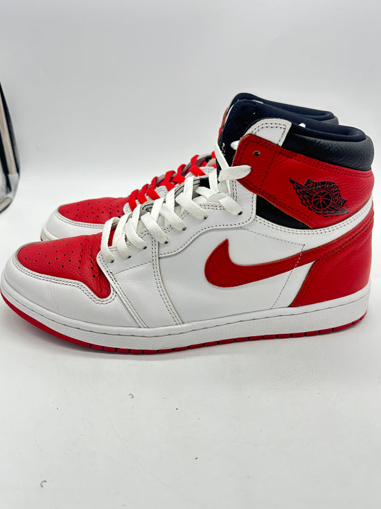 Preowned Jordan 1 Retro High OG Heritage Sz 13M/14.5W