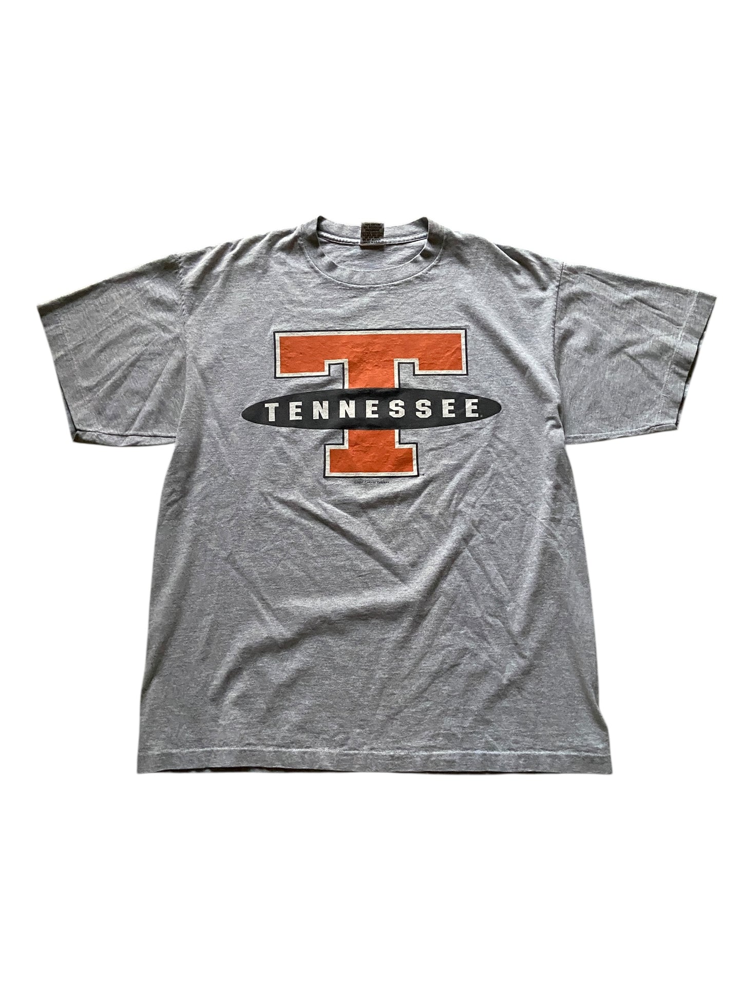 VTG Tennessee Vols Big T Print Tee Sz XL