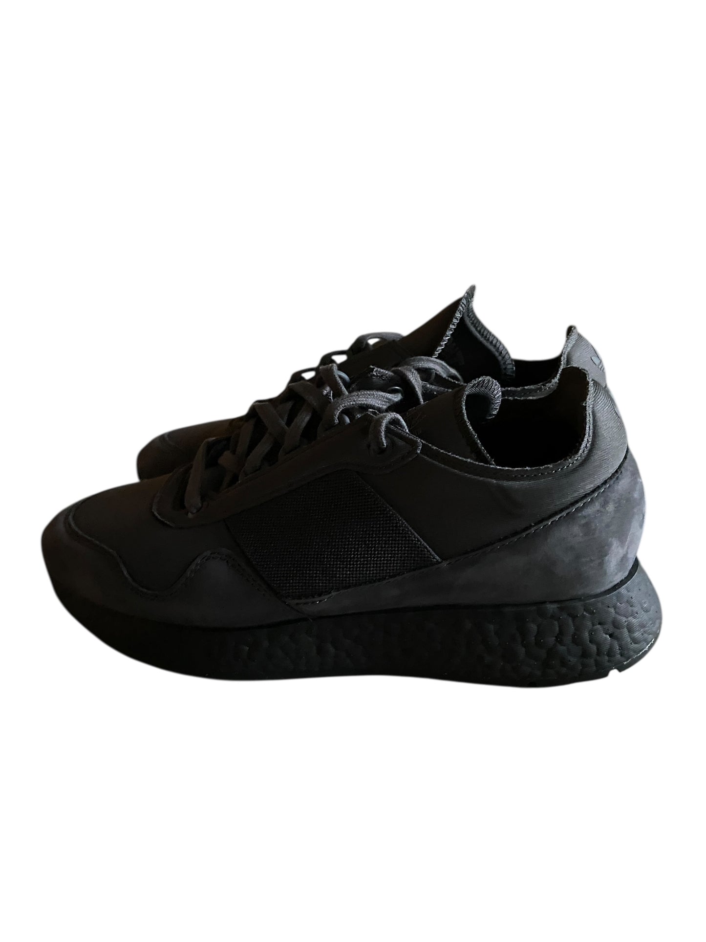 Preowned adidas New York Present Daniel Asham Grey Sz 7M/8.5W