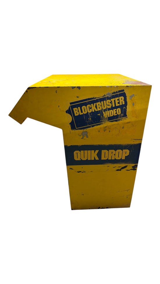 VTG Original Blockbuster Quick Drop Off Bin