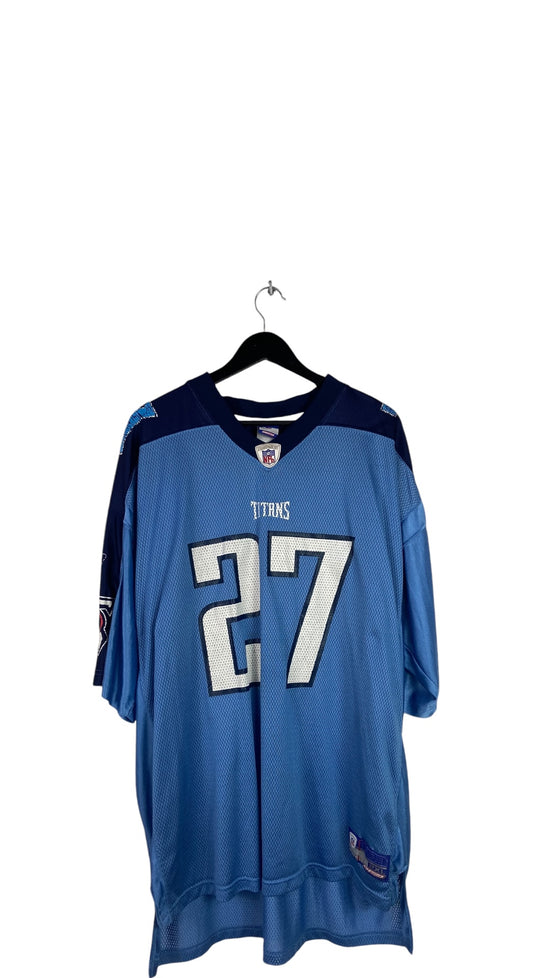 VTG Tennessee Titans Eddie George Jersey Sz XXL