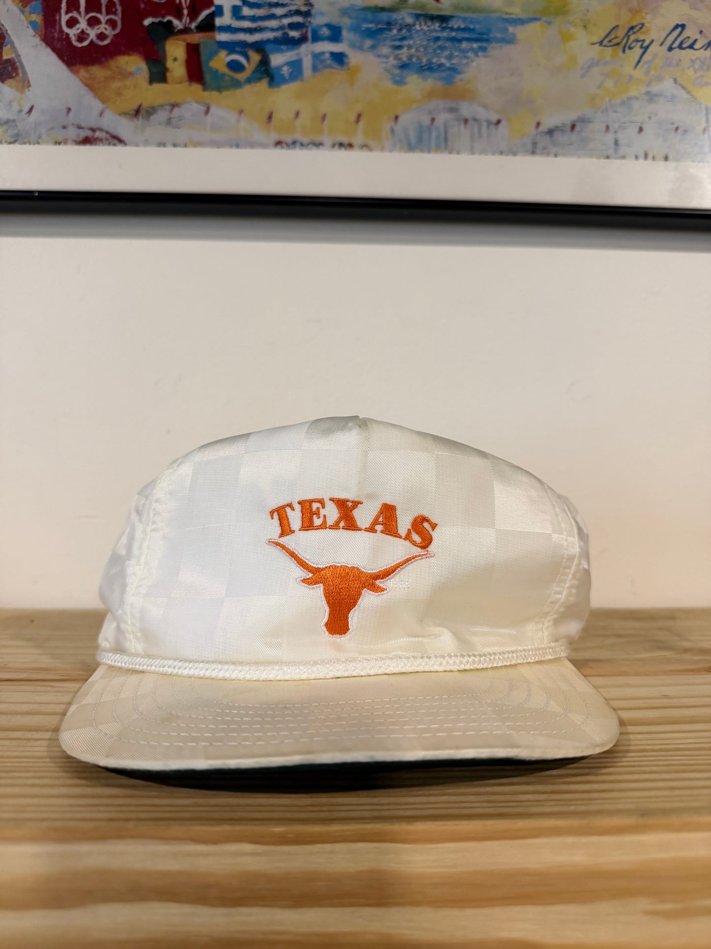 VTG Texas Longhorns The Plaid Cap Hat