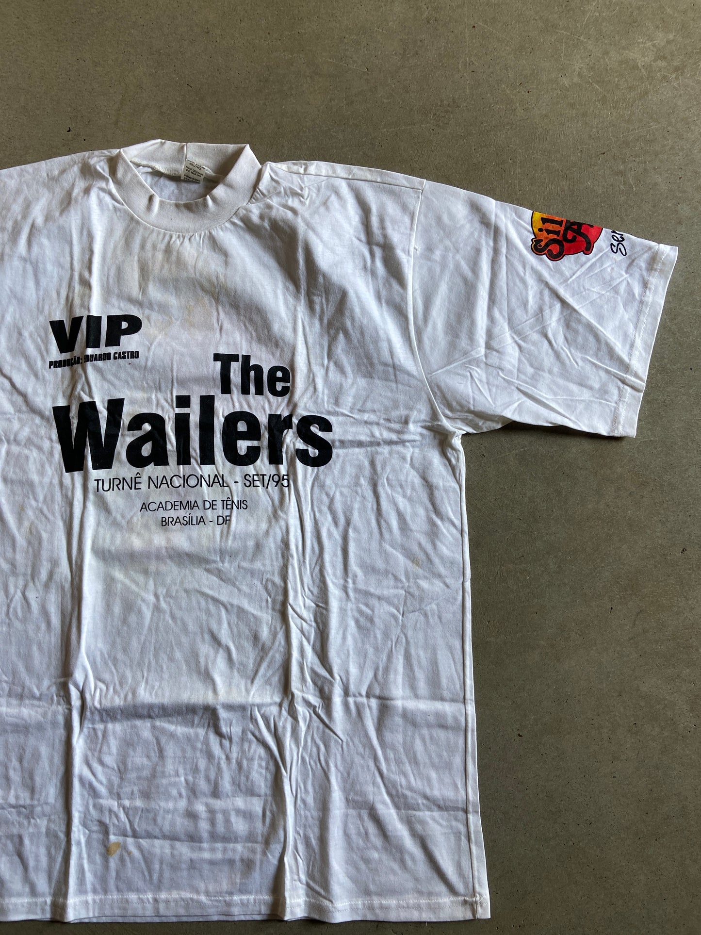 VTG The Wailers VIP Brasil Tee Sz XL