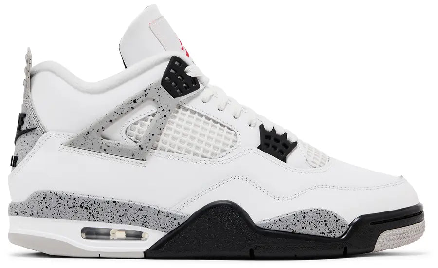 Jordan 4 Retro White Cement (2025) Sz 9.5M/11W