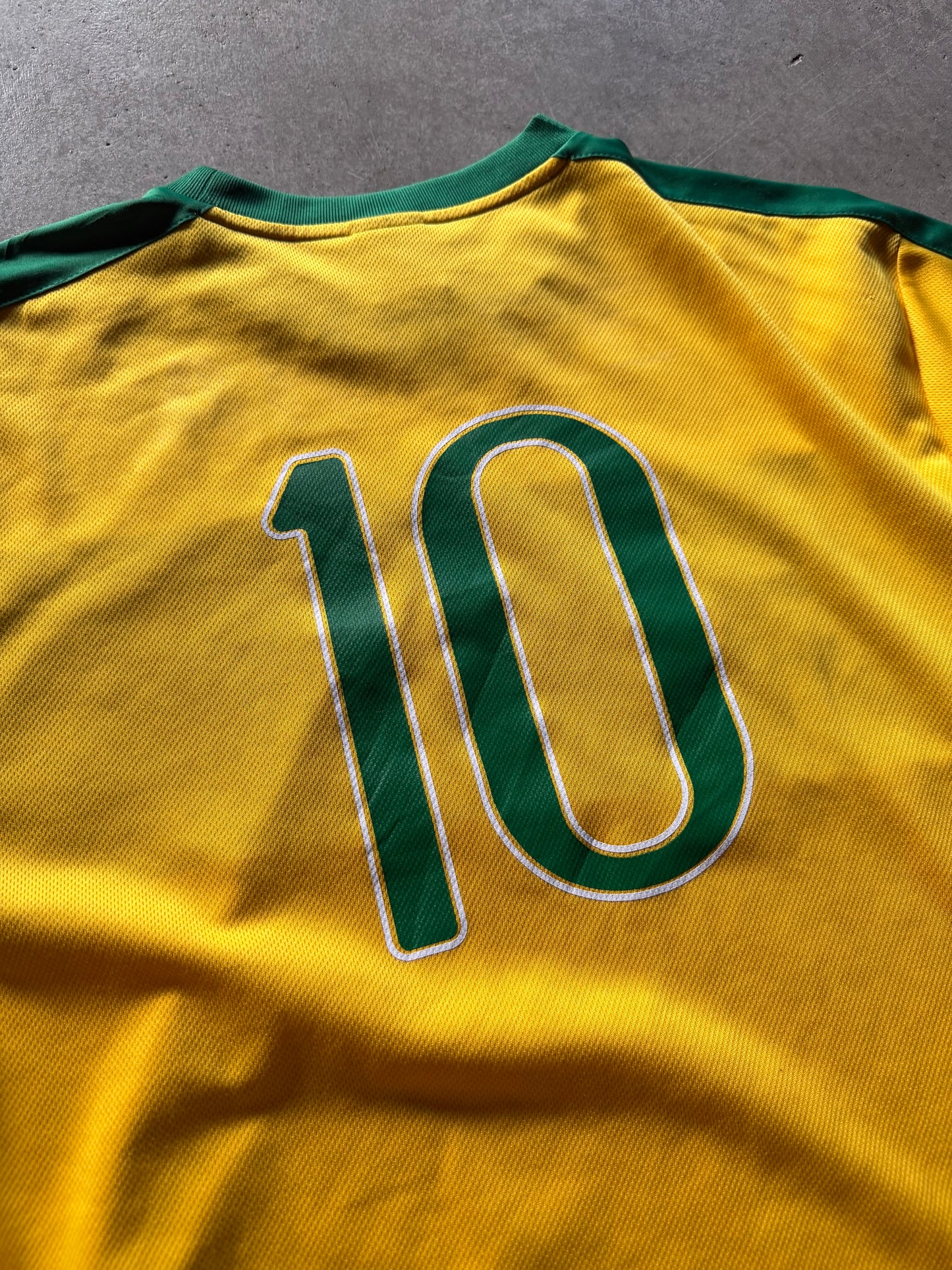 VTG Nike Brazil Soccer Jersey