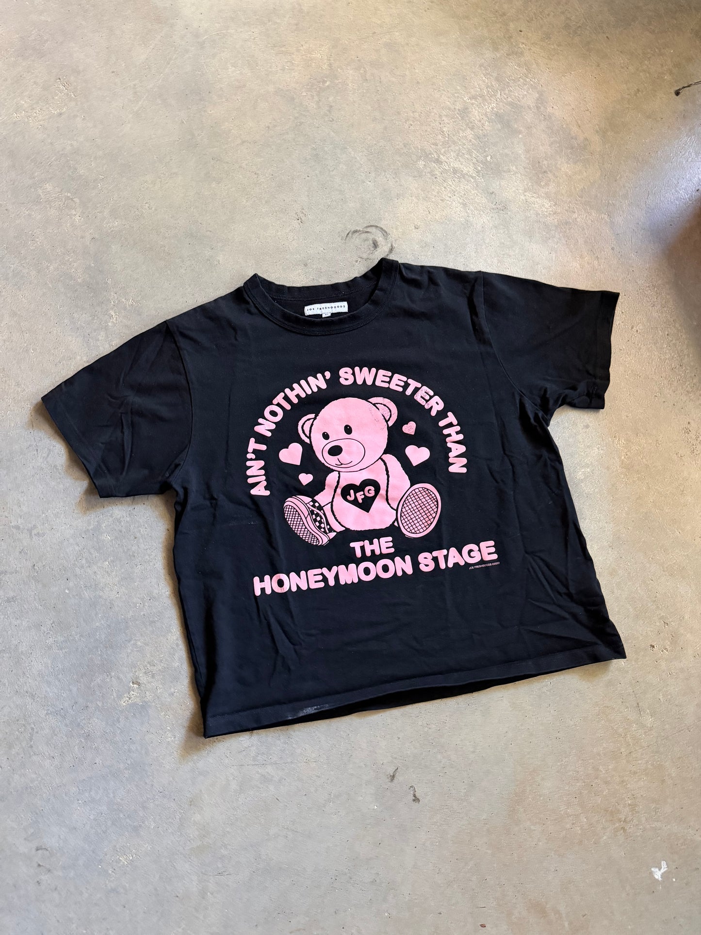 Joe Freshgoods The Honeymoon Stage Tee Sz M