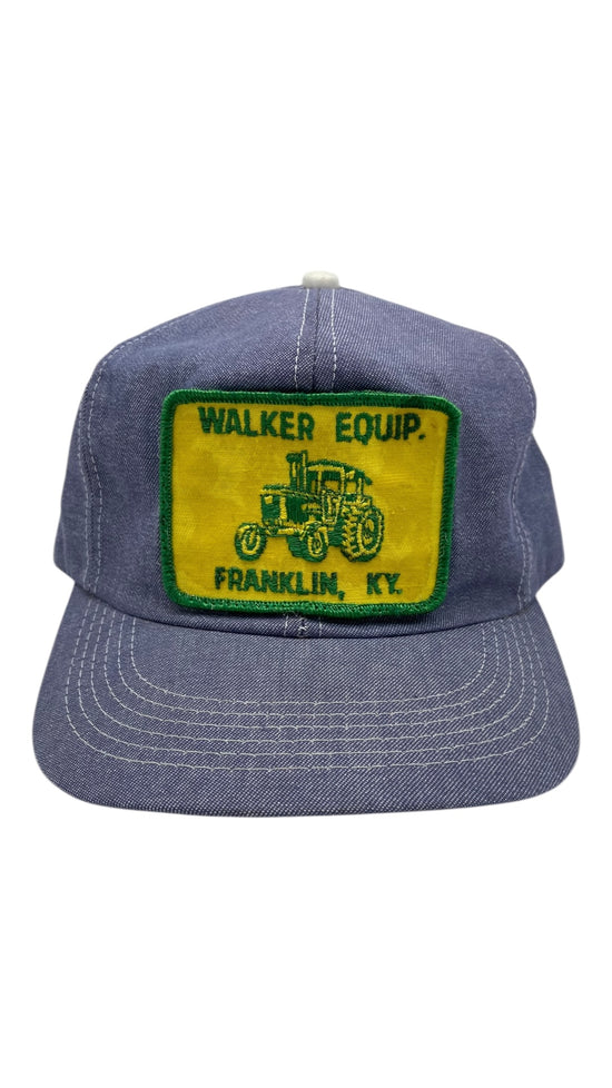 VTG Walker Equip. Denim K-Product Hat