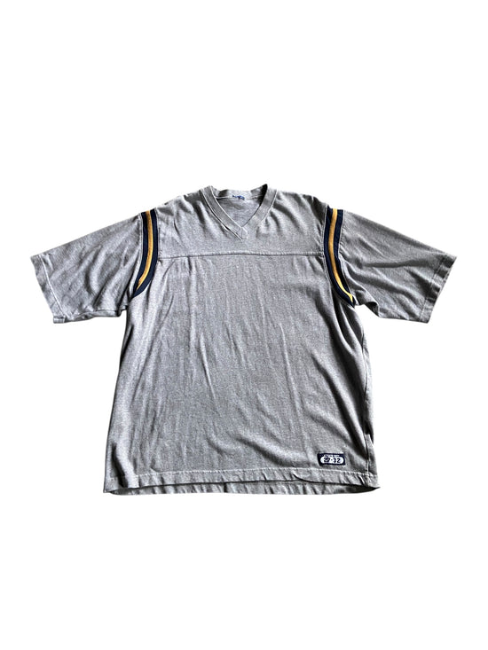 VTG Athletic Dept Gray Football Jersey Sz XL