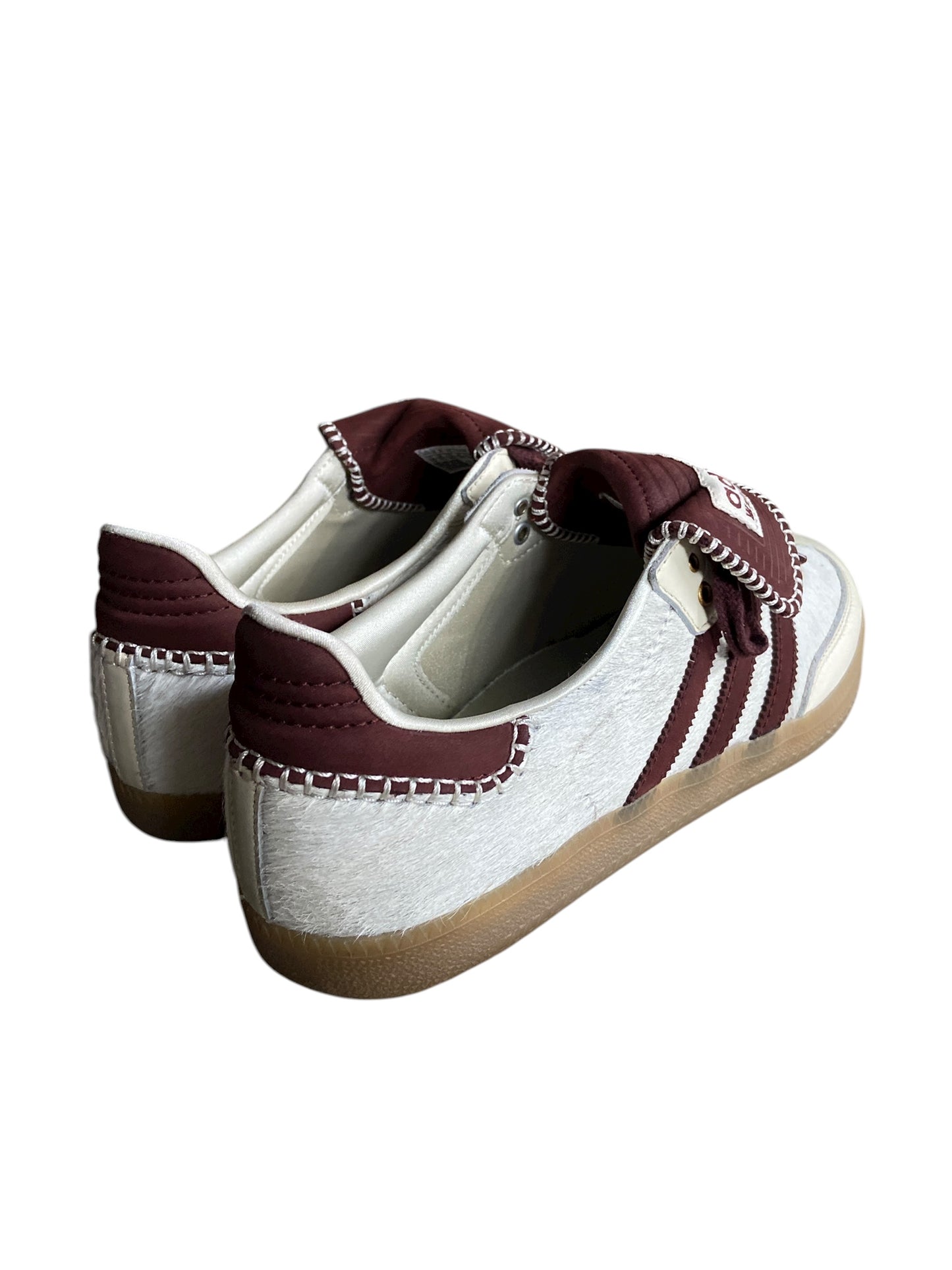 Preowned Adidas Wales Bonner WB Pony Hair Tonal/Cream IE0586 Sz 12M/13.5W