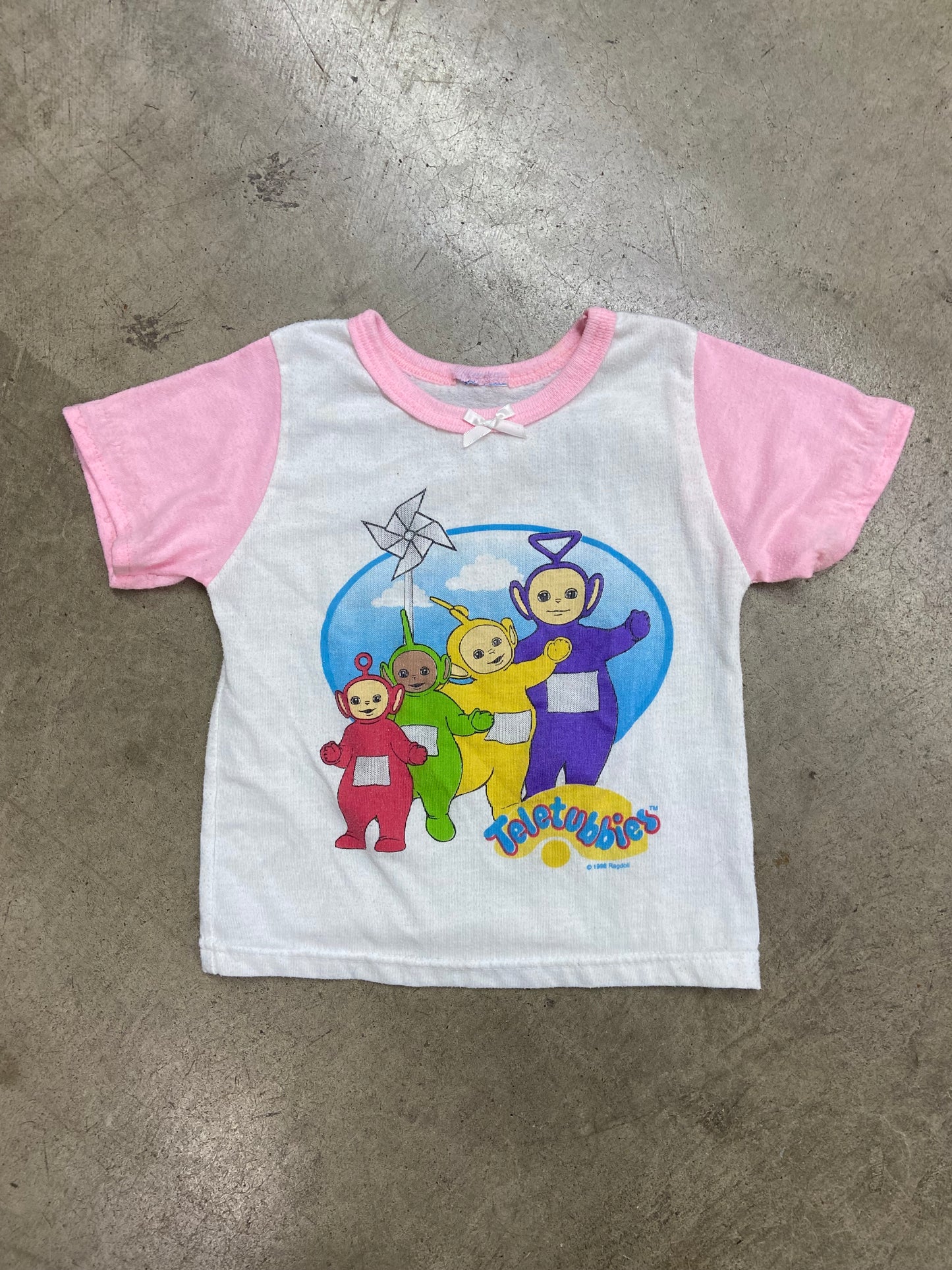 VTG Toddler Teletubbies Tee