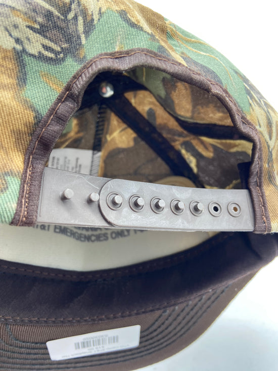 VTG Camo AT&T Snapback Hat