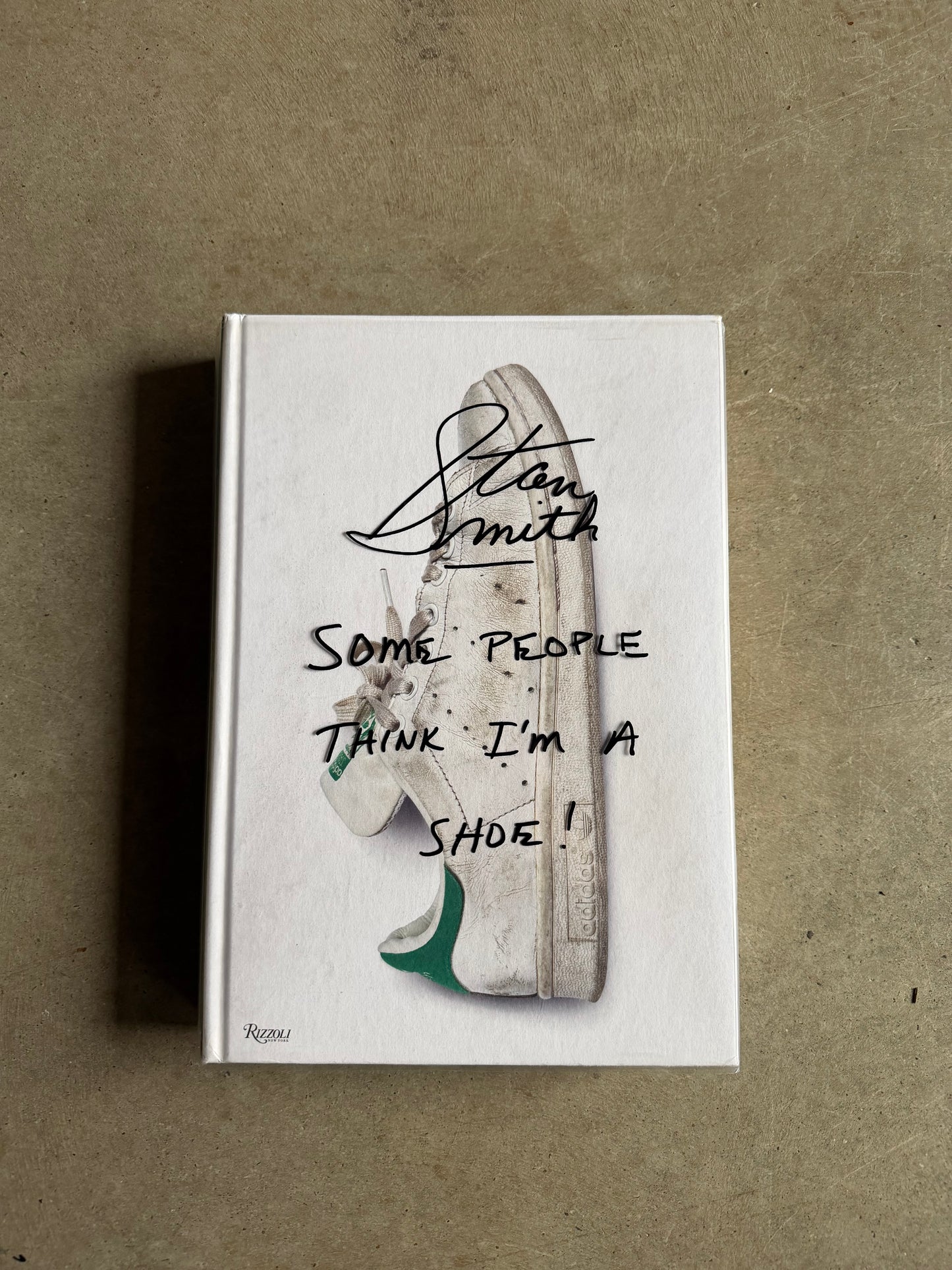Stan Smith “Some People Think I’m A Shoe” Coffee Table Book