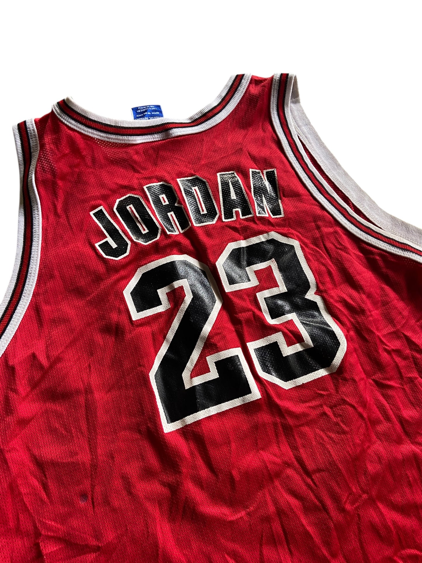 VTG Chicago Bulls Michael Jordan Champion Jersey Sz Youth XL