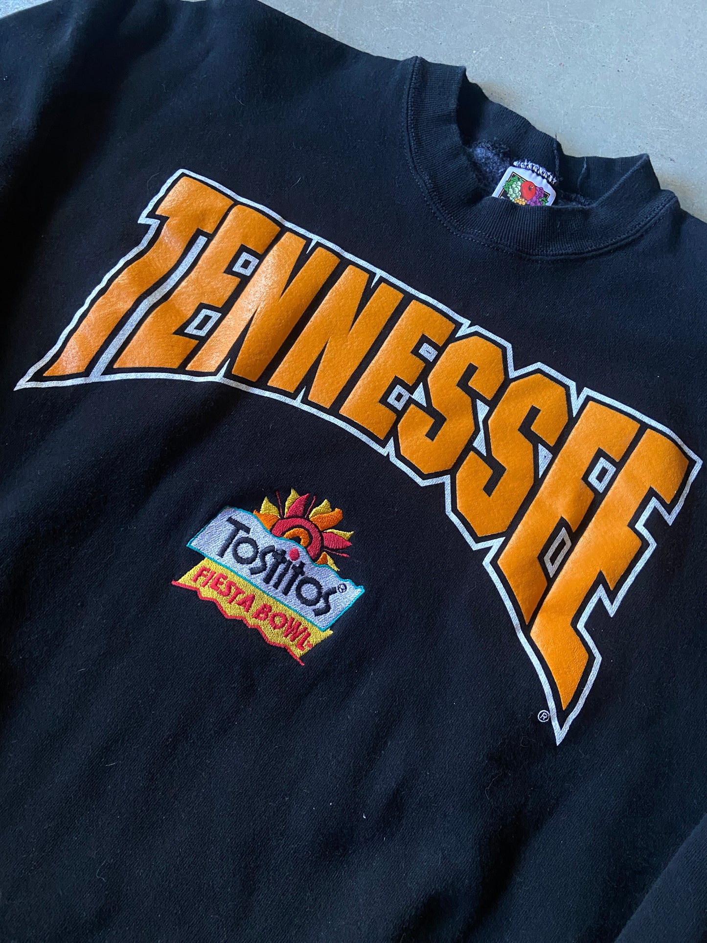 VTG Tennessee Vols Tostios Fiesta Bowl Sweatshirt Sz XL