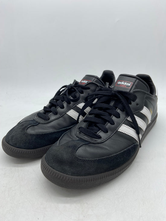 Preowned Adidas Samba Black/Black Sz 10.5M/12W