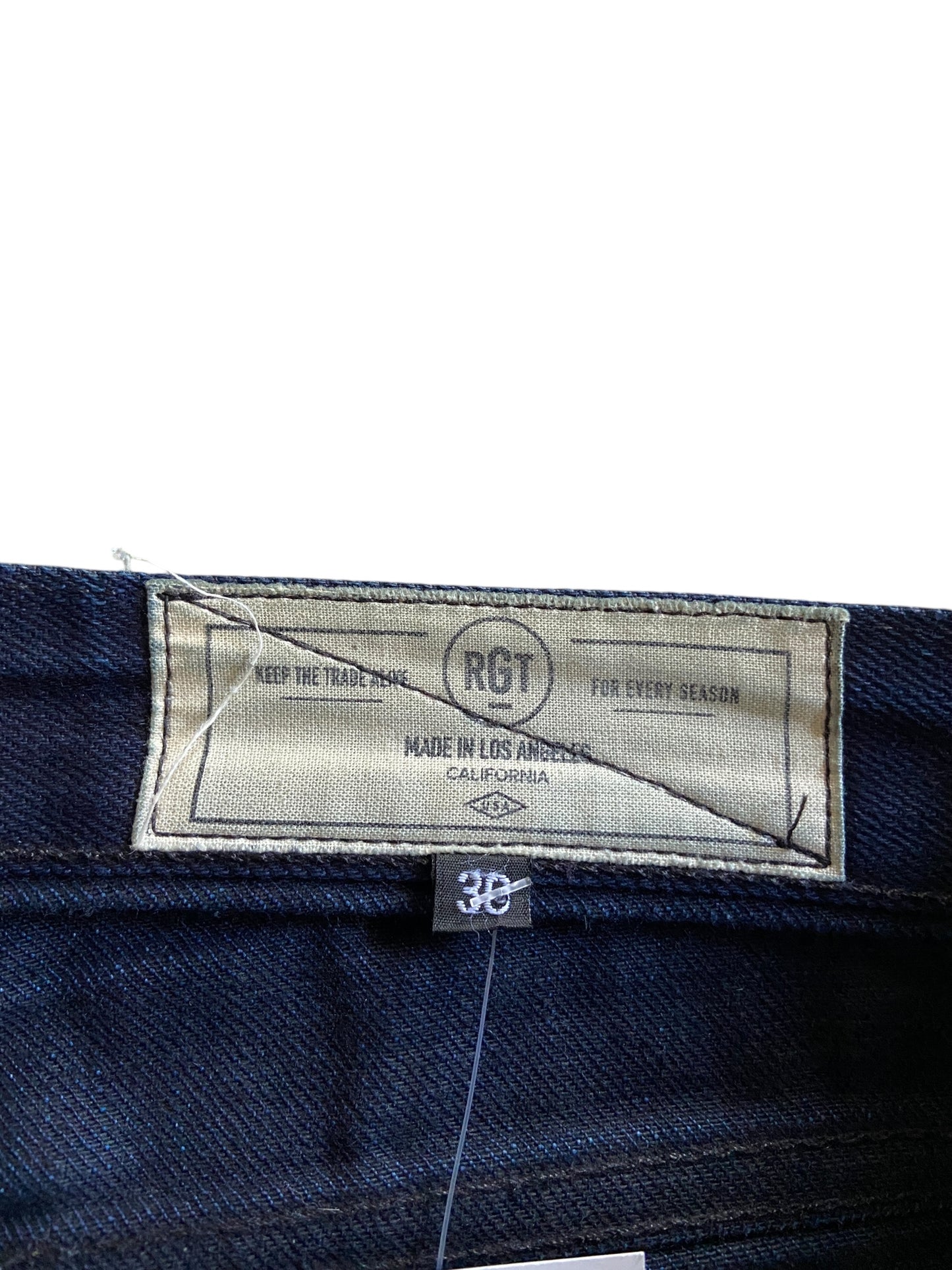 Rogue Territory SK Selvedge Jeans Sz 36x38