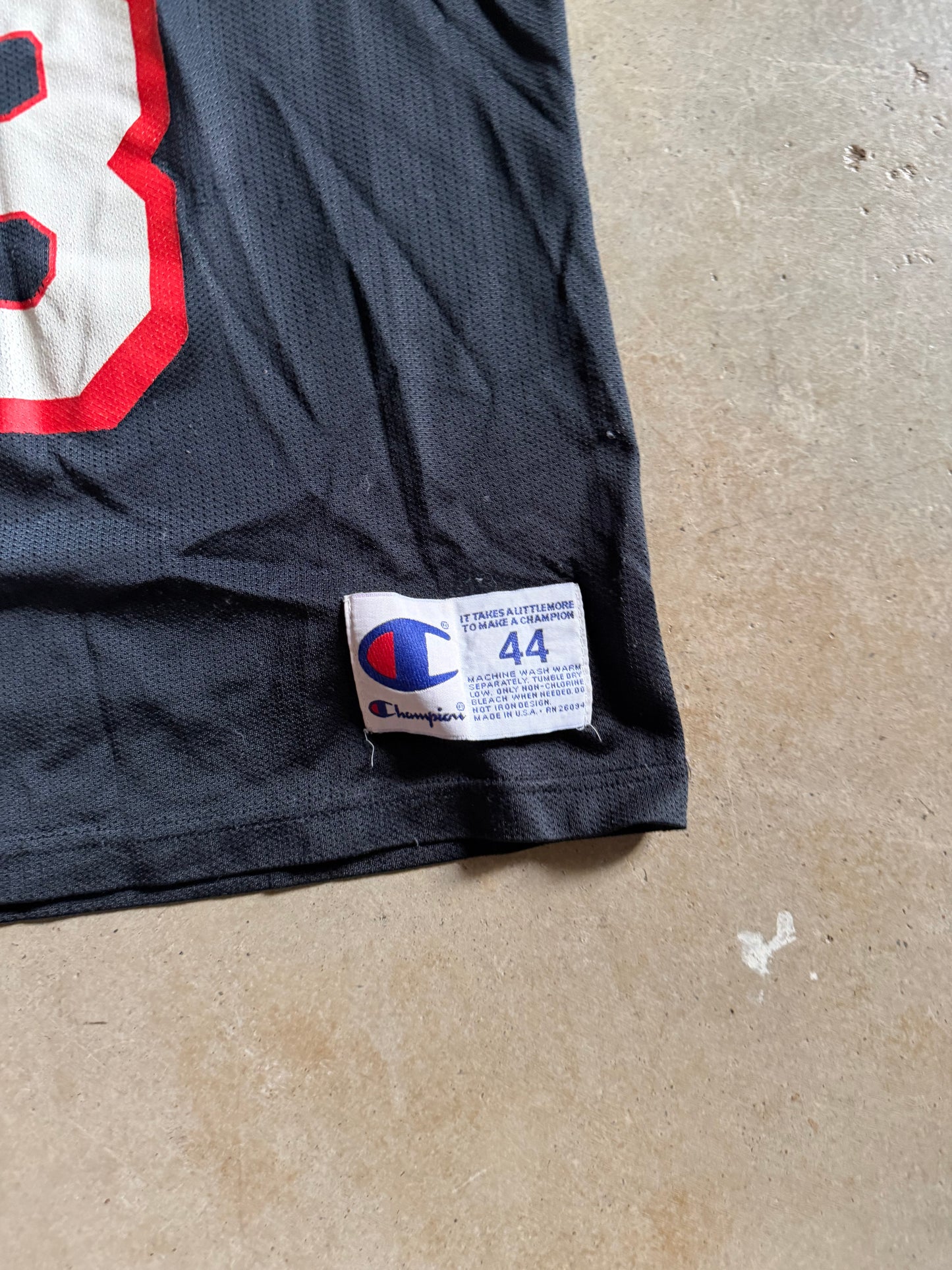 VTG Miami Heat Alonzo Mourning Champion Jersey Sz 44