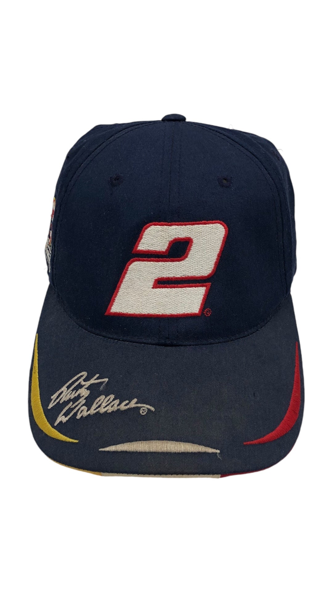 Y2K Miller Lite Rusty Wallace Racing Snapback