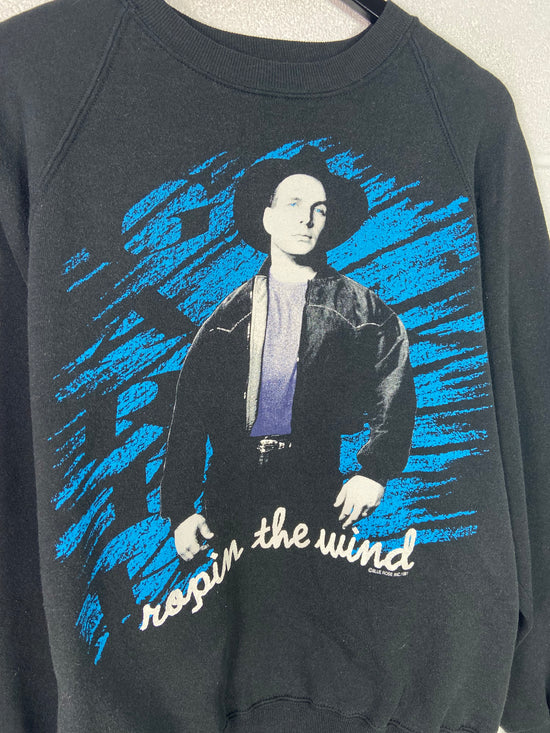 VTG Garth Brooks Graphic Sweatshirt Sz L