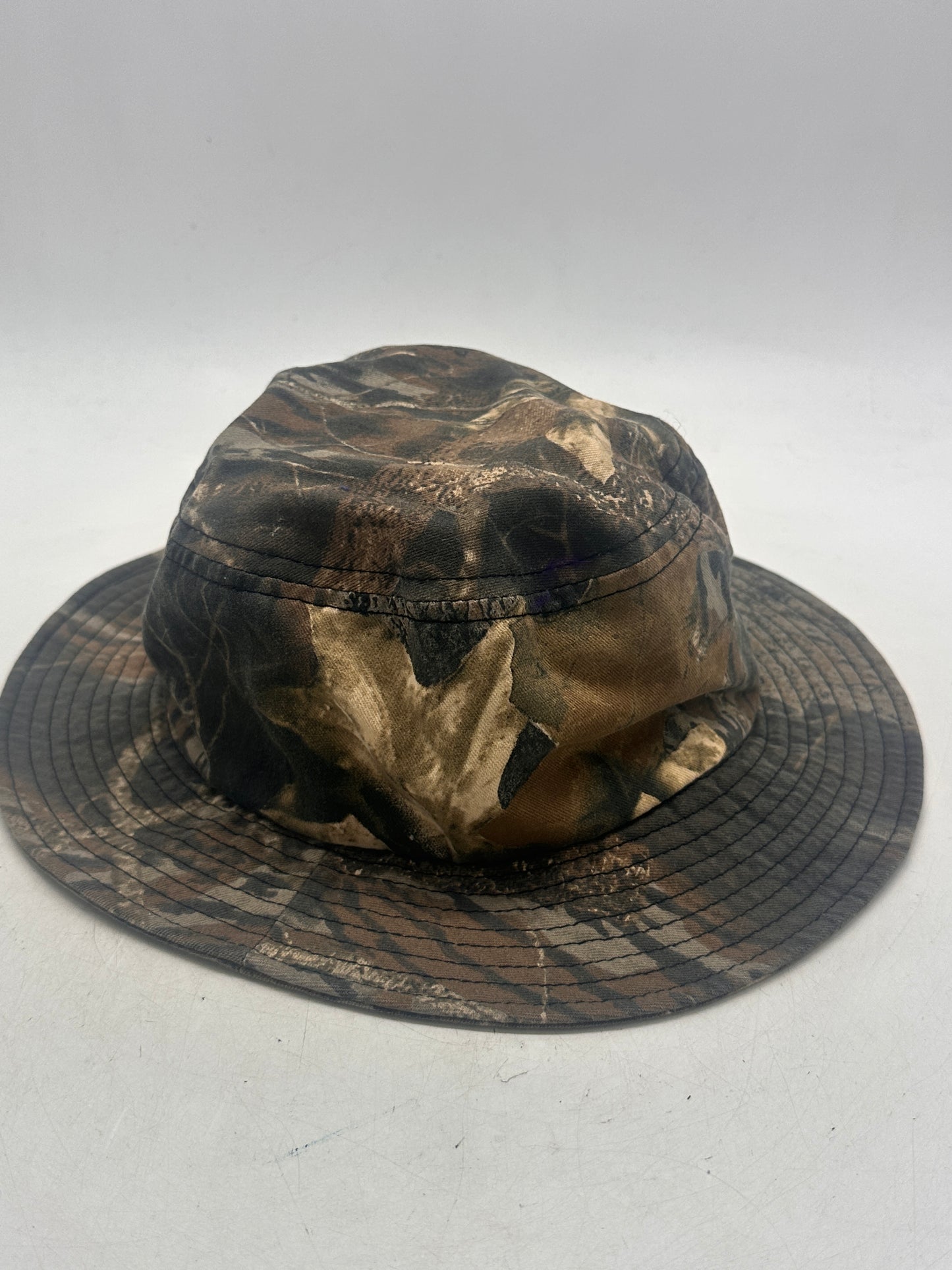 Northwest Territory Woodland Camouflage Bucket Hat Sz Med