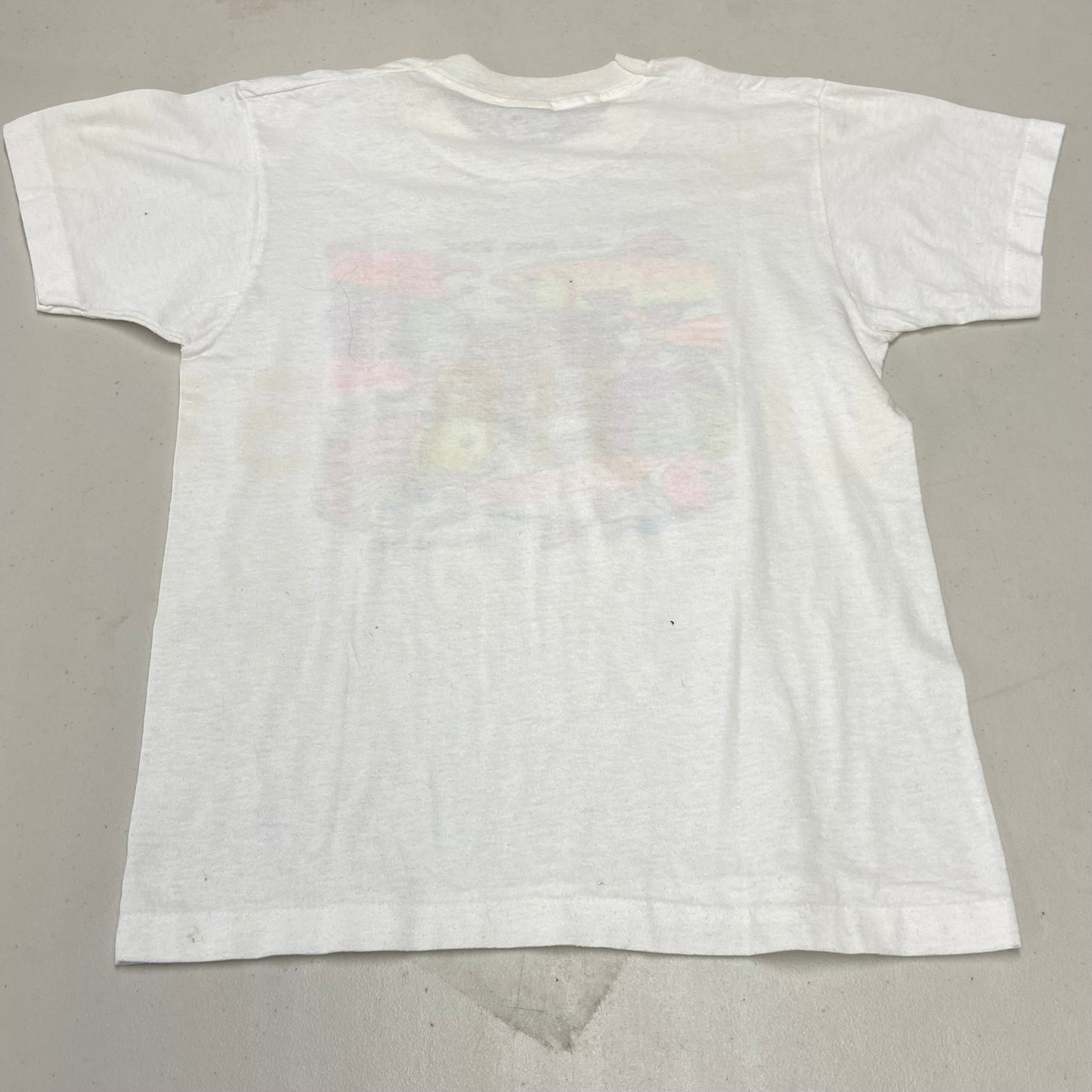 VTG Kids Alaska Fish Graphic Tee Sz Yth L