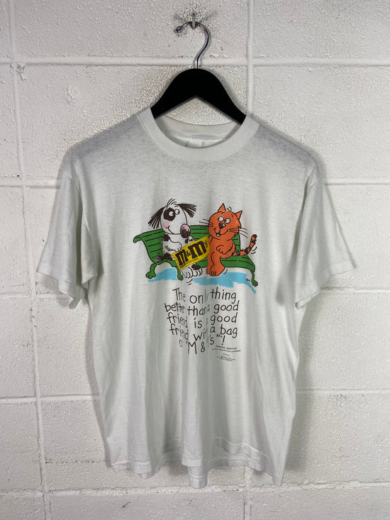 VTG M&M's "Friendship" T-Shirt Sz XL