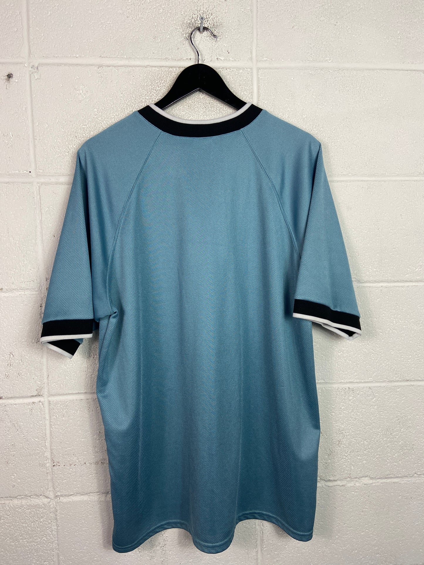 VTG Nike Sky Blue Soccer Style Jersey Sz L
