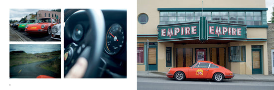 Air & Water: Rare Porsches, 1956-2019 Coffee Table Book