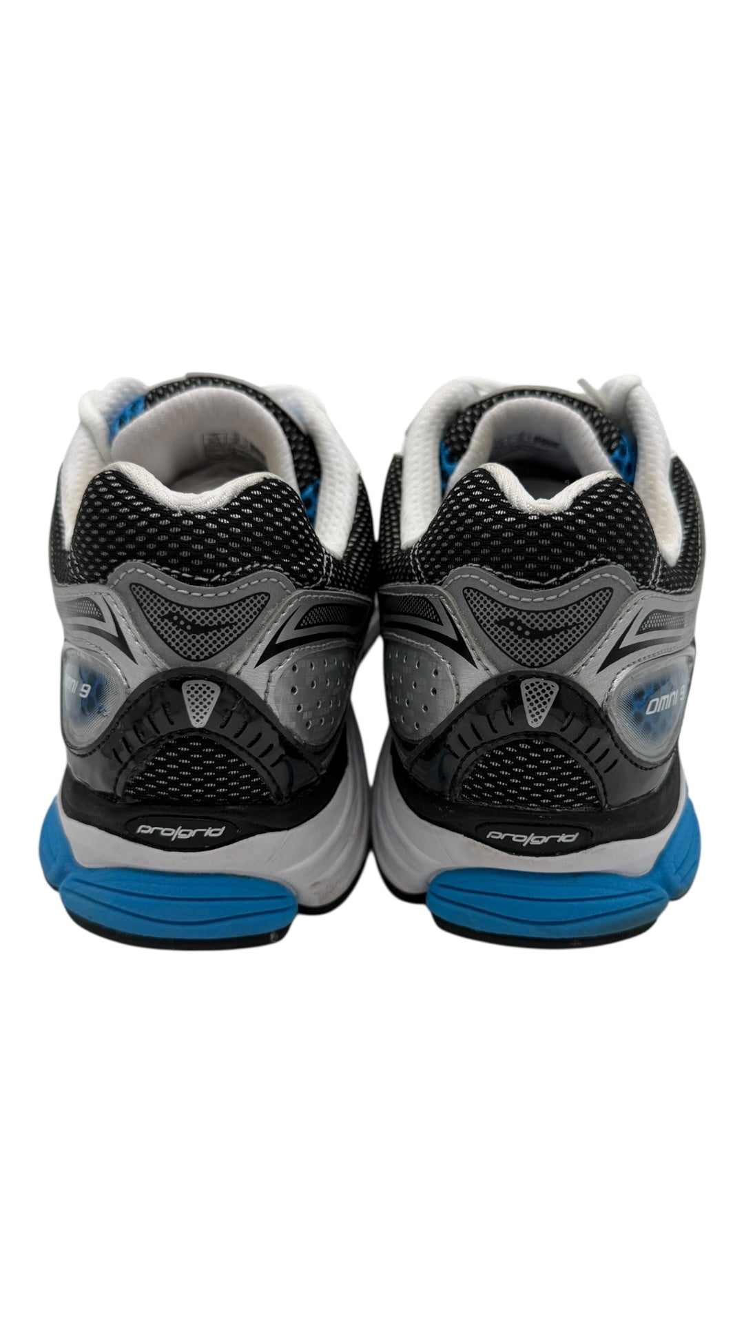 Preowned Saucony ProGrid Omni 9 OG Royal Silver Sz 12 s70739-4