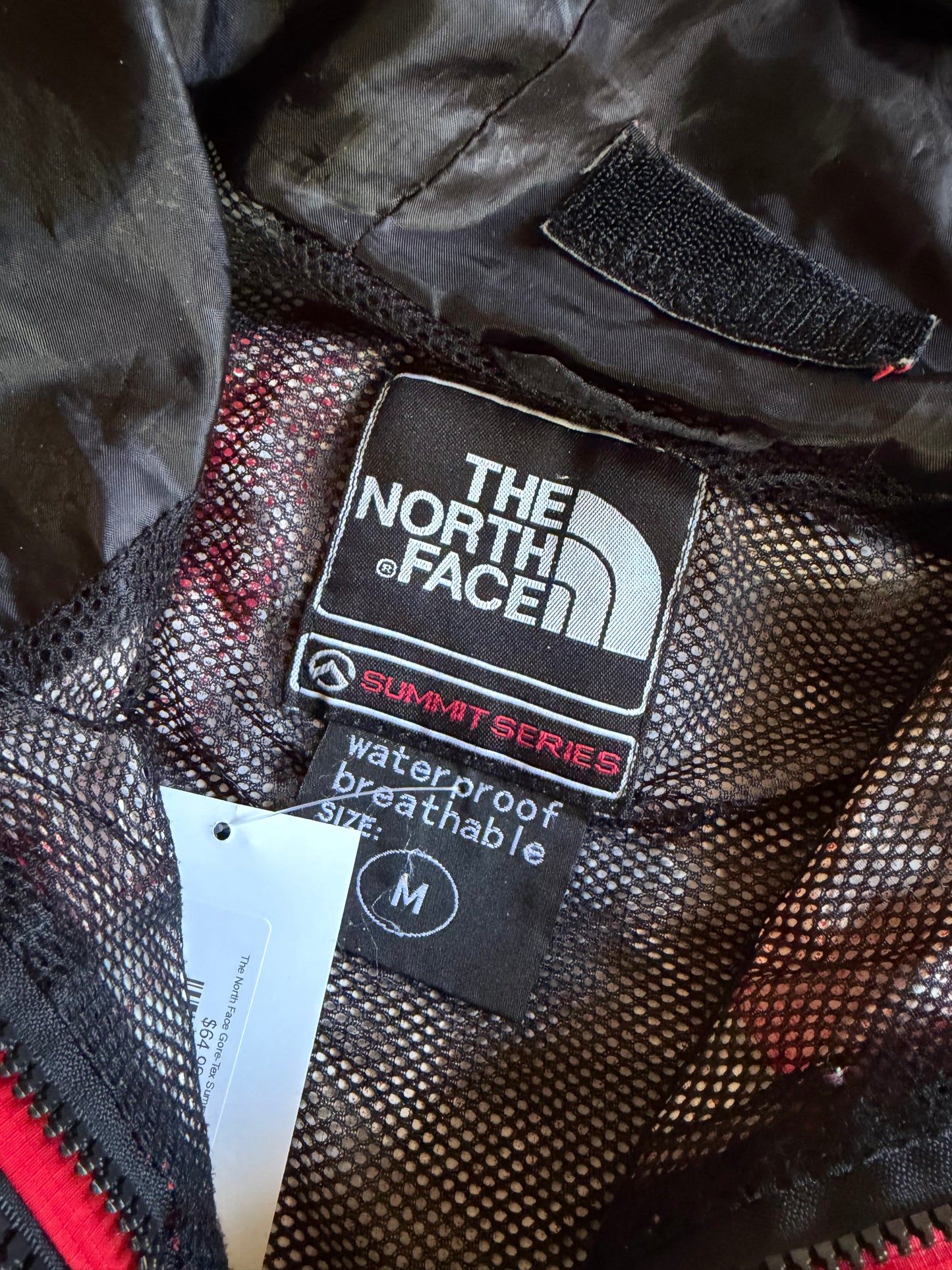 The North Face Gore-Tex Summit Series XCR Mountain Jacket Men’s Sz M