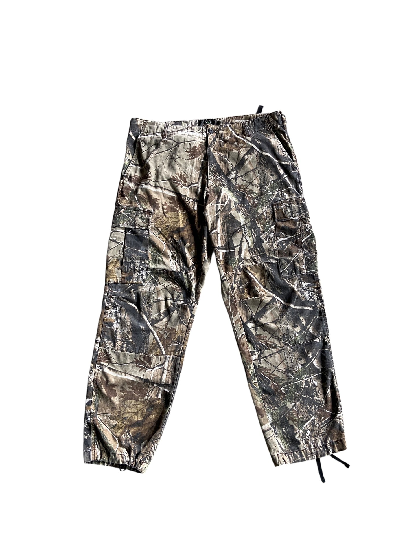 Red Head Woodland Camo Cargo Pants Sz 38x31