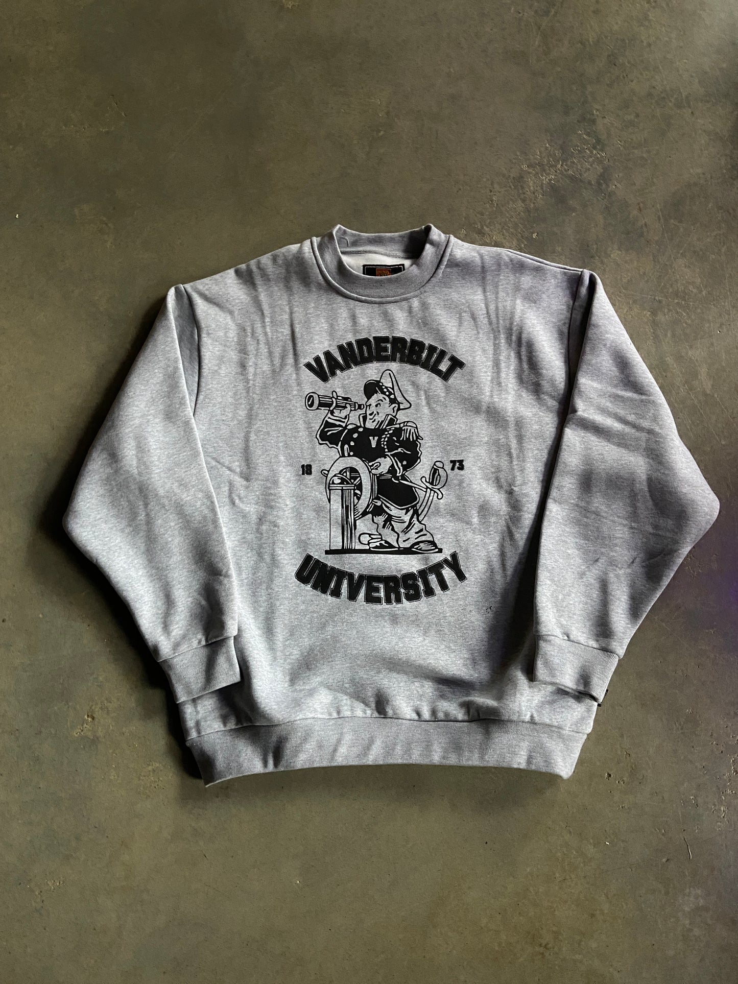 Vanderbilt Commodore Logo Sweater