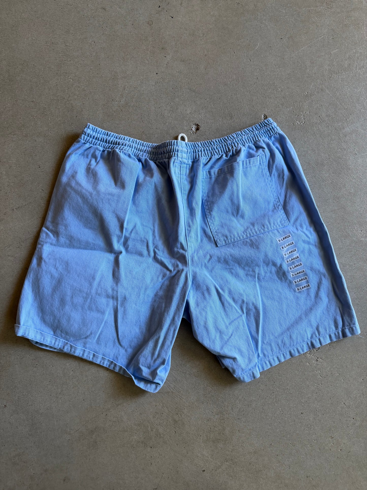 Noah NYC Baby Blue Cargo Shorts Sz XL