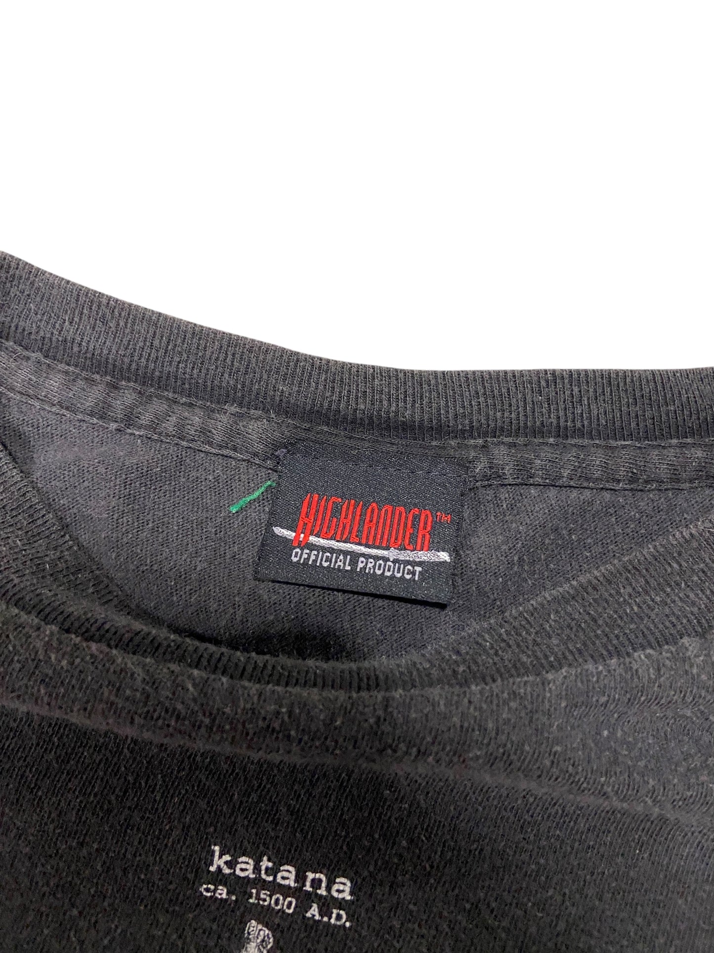 VTG Highlander There Can Be Only One Swords Tee Sz XL/2XL