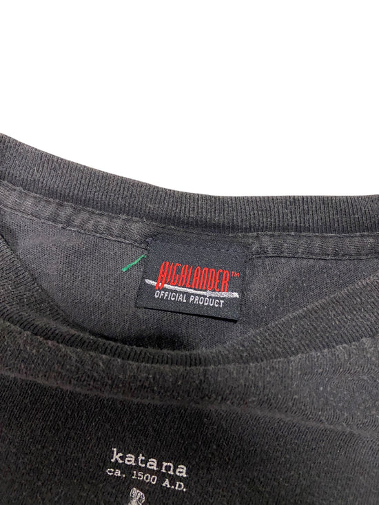 VTG Highlander There Can Be Only One Swords Tee Sz XL/2XL