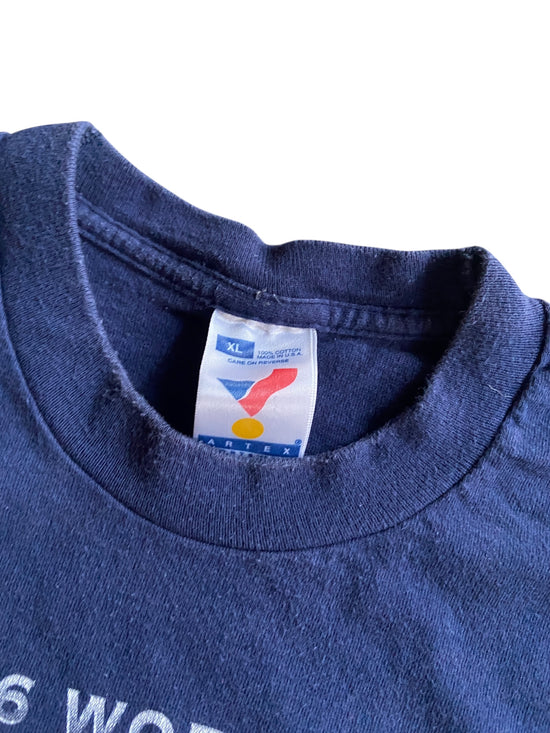 VTG New York Yankees 1996 World Series Tee Sz XL