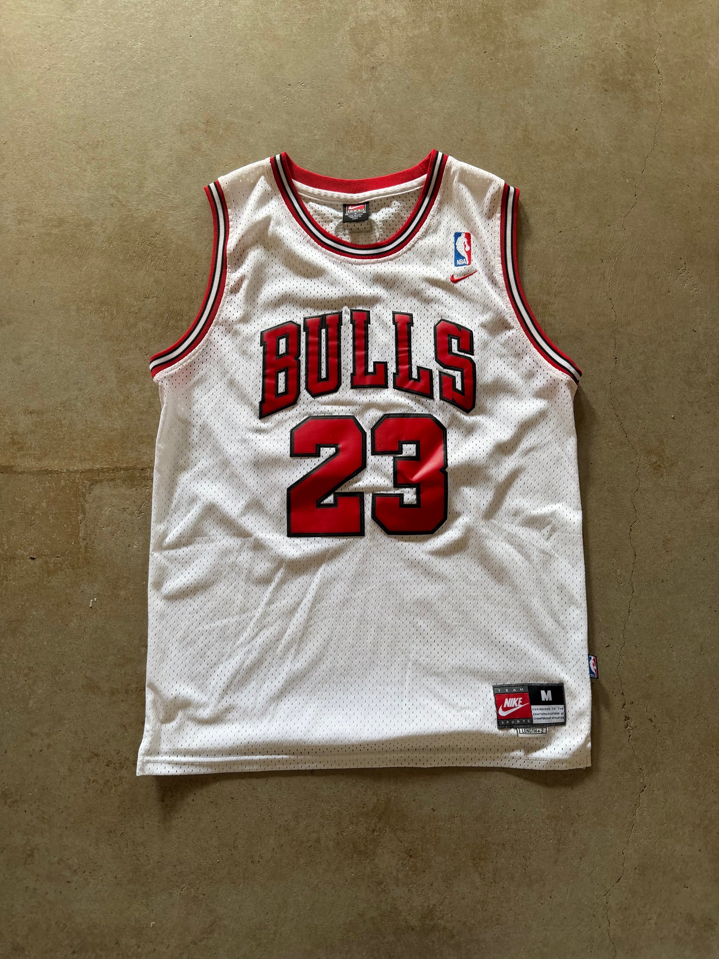 VTG Nike Michael Jordan Bulls Jersey SZ M