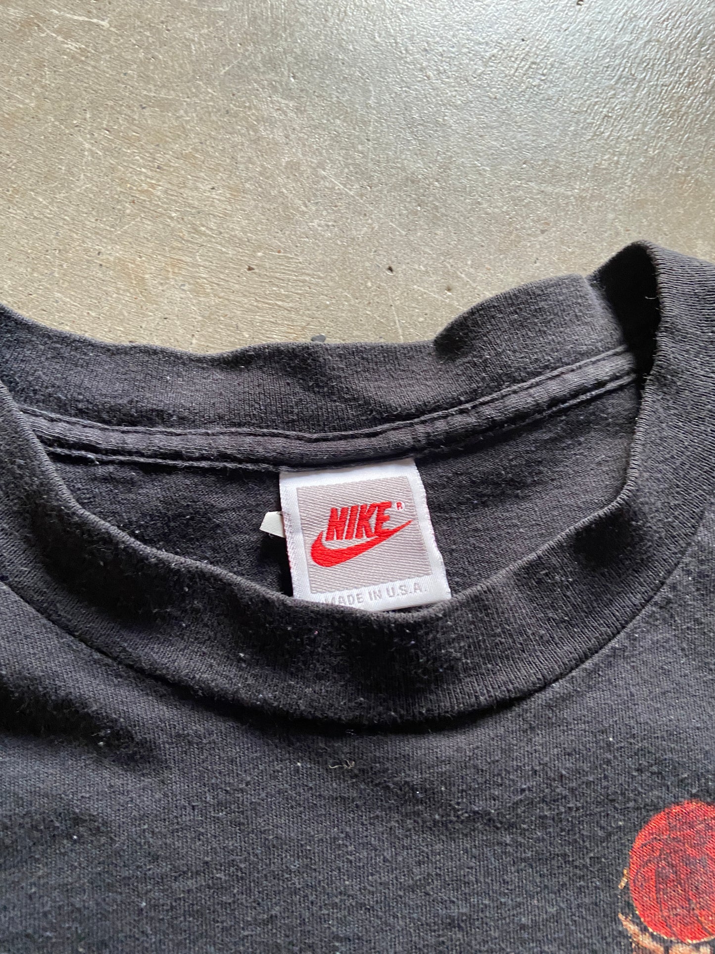 VTG Michael Jordan Pick Up Game Sz L