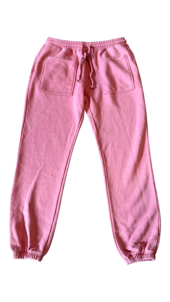 VTG The Great Stadium Pink Heavyweight Sweatpants Sz XL