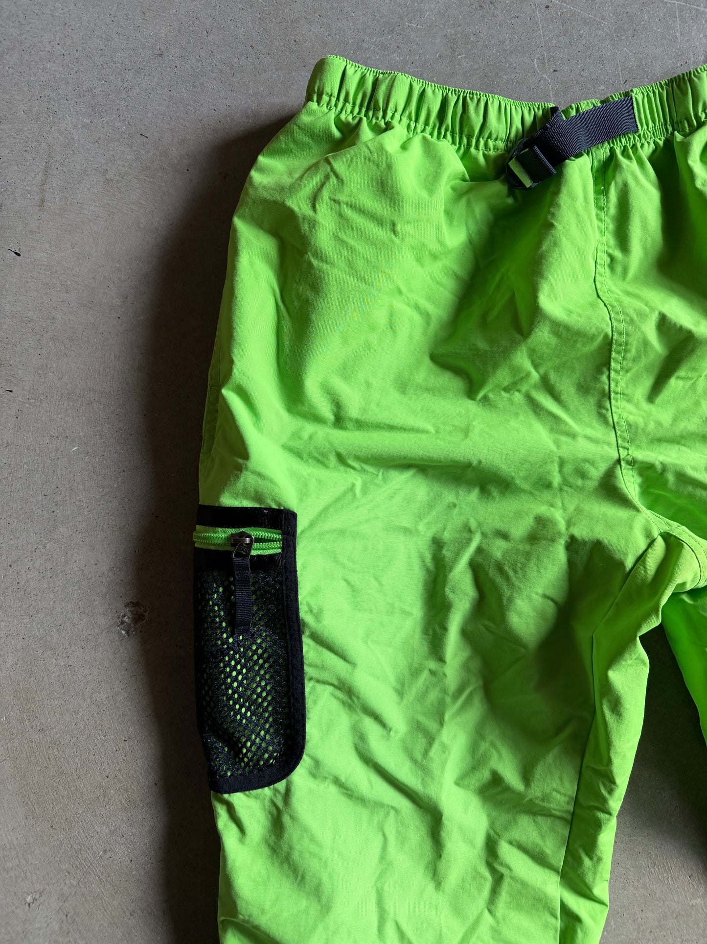 Supreme x Nike Neon Green Insulated Pants Sz Medium