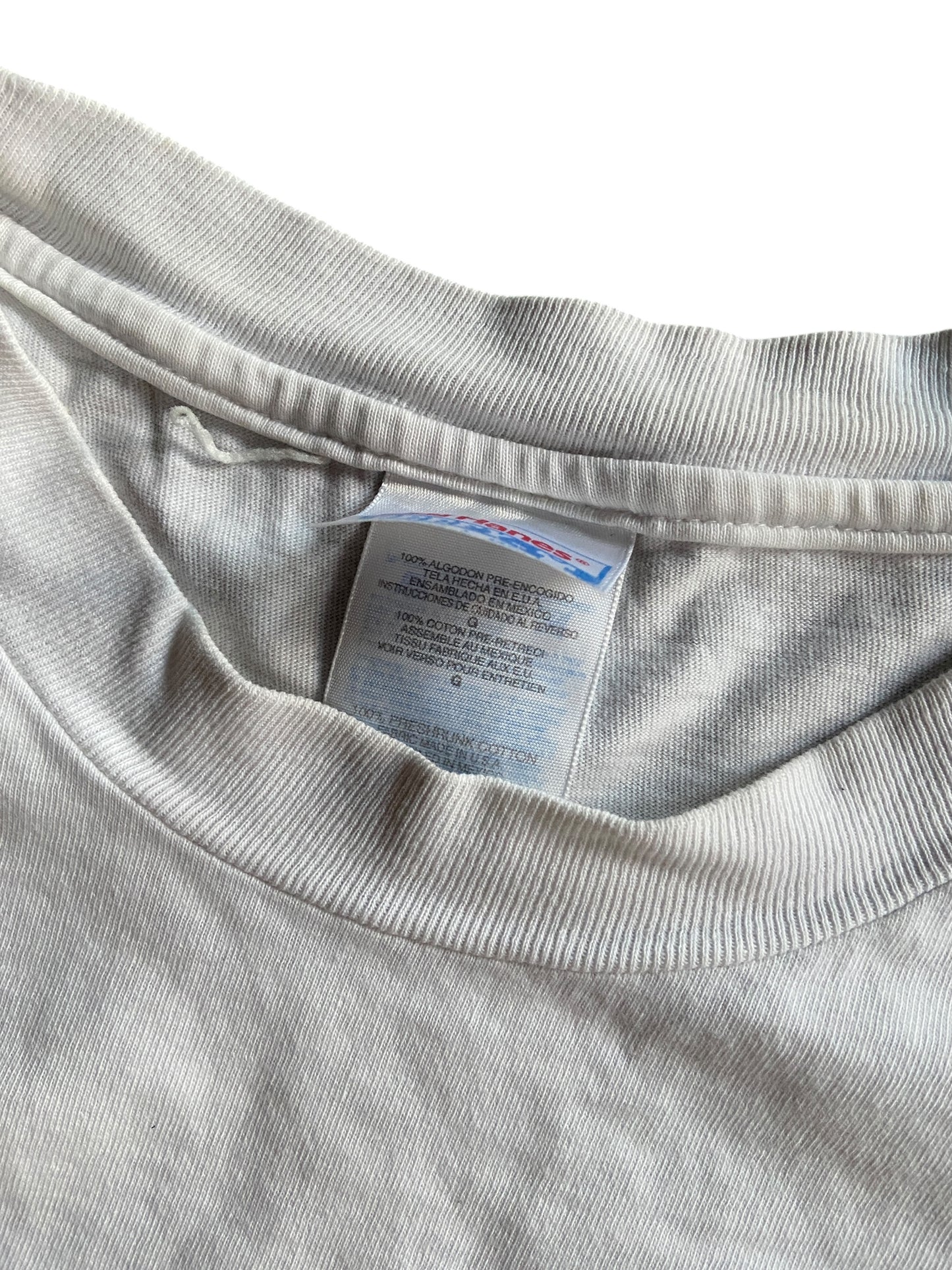 VTG Olympics 2002 Salt Lake City Tee Sz L/XL