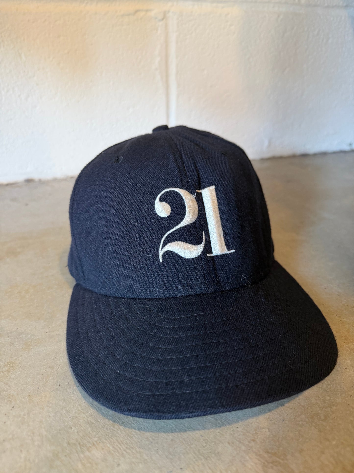 VTG 21 Number New Era Hat