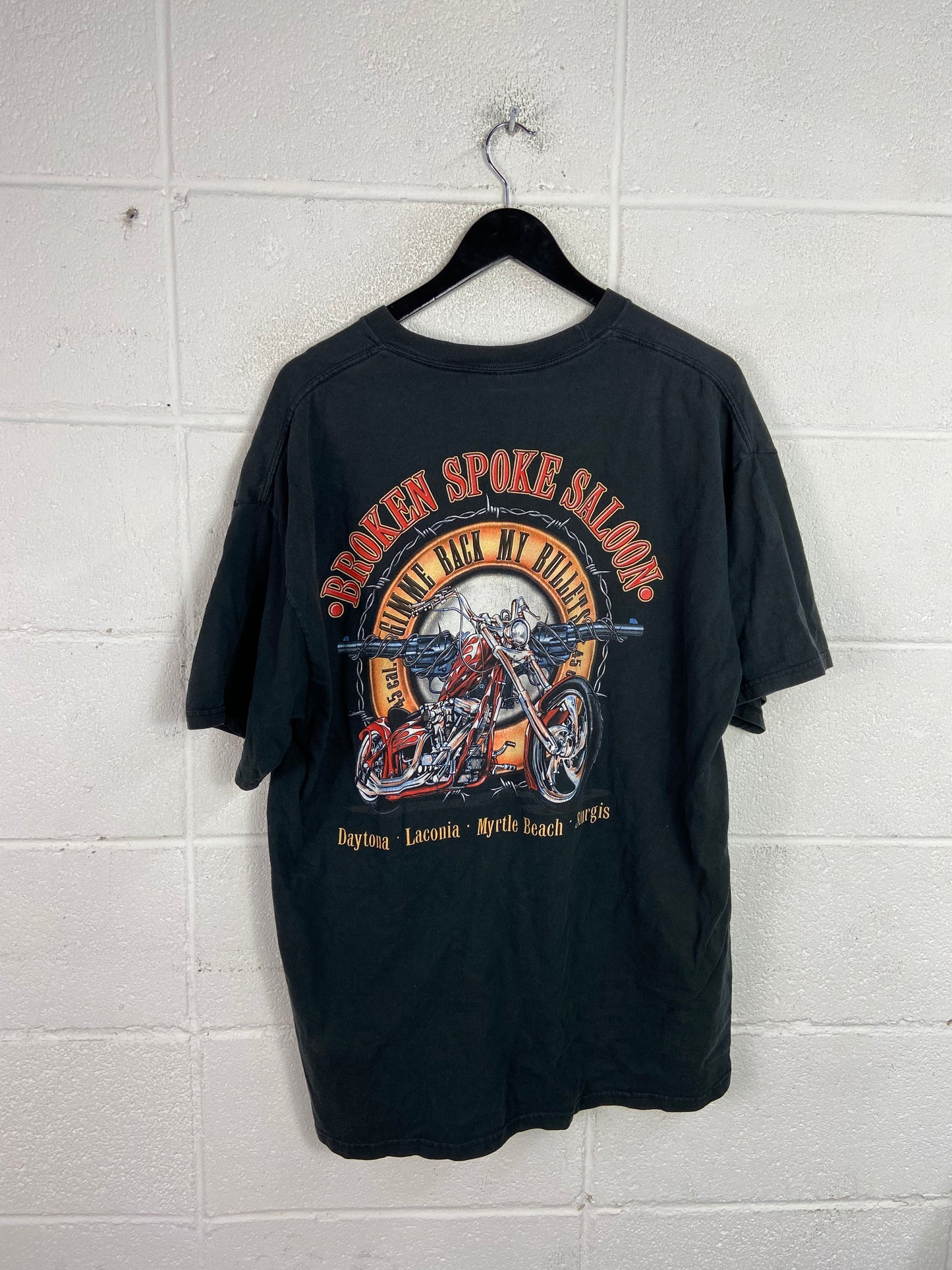 VTG Broken Spoke Saloon Tee Sz XL