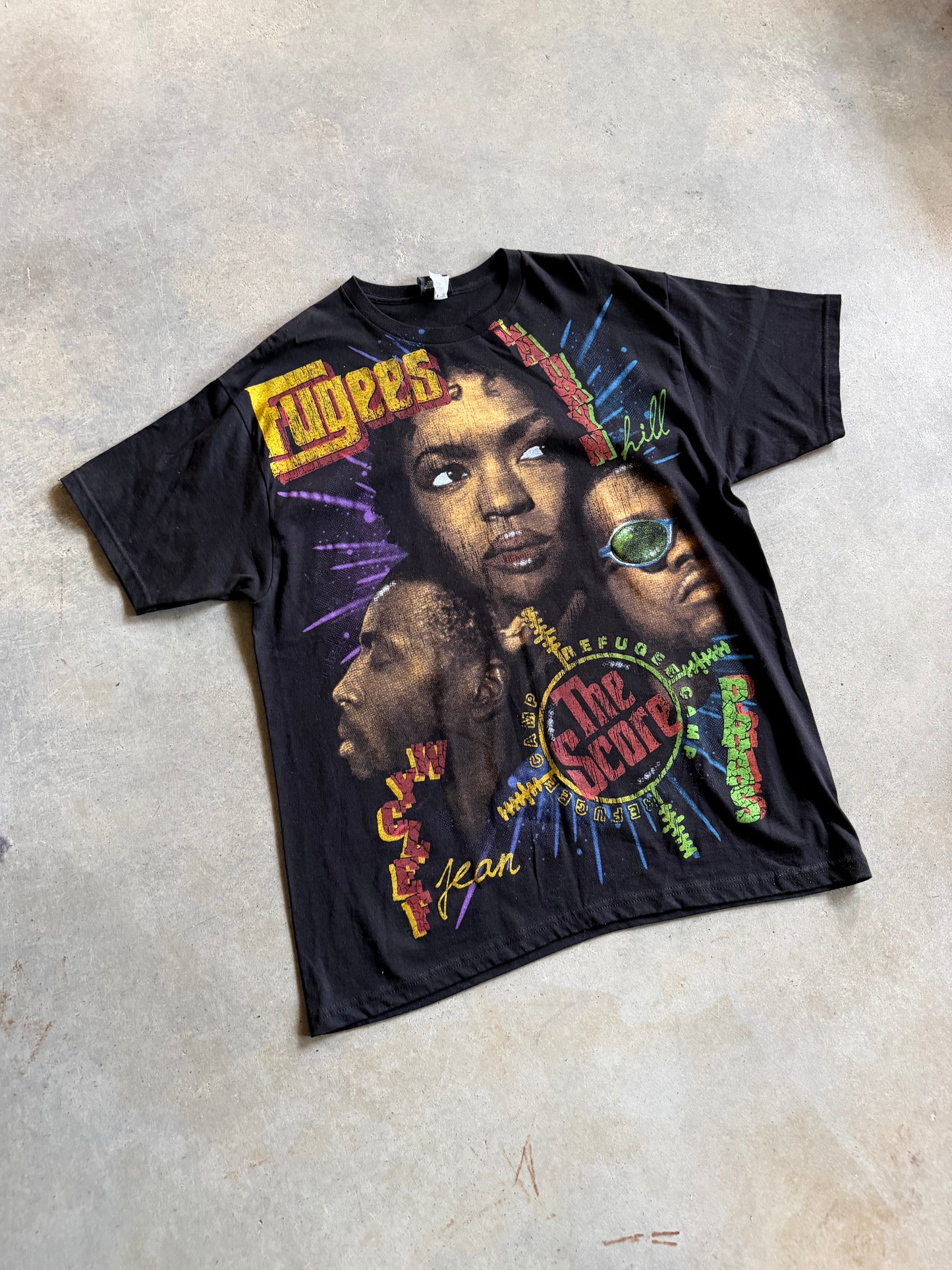 Backstock Co The Fugees The Score Tee Sz XL