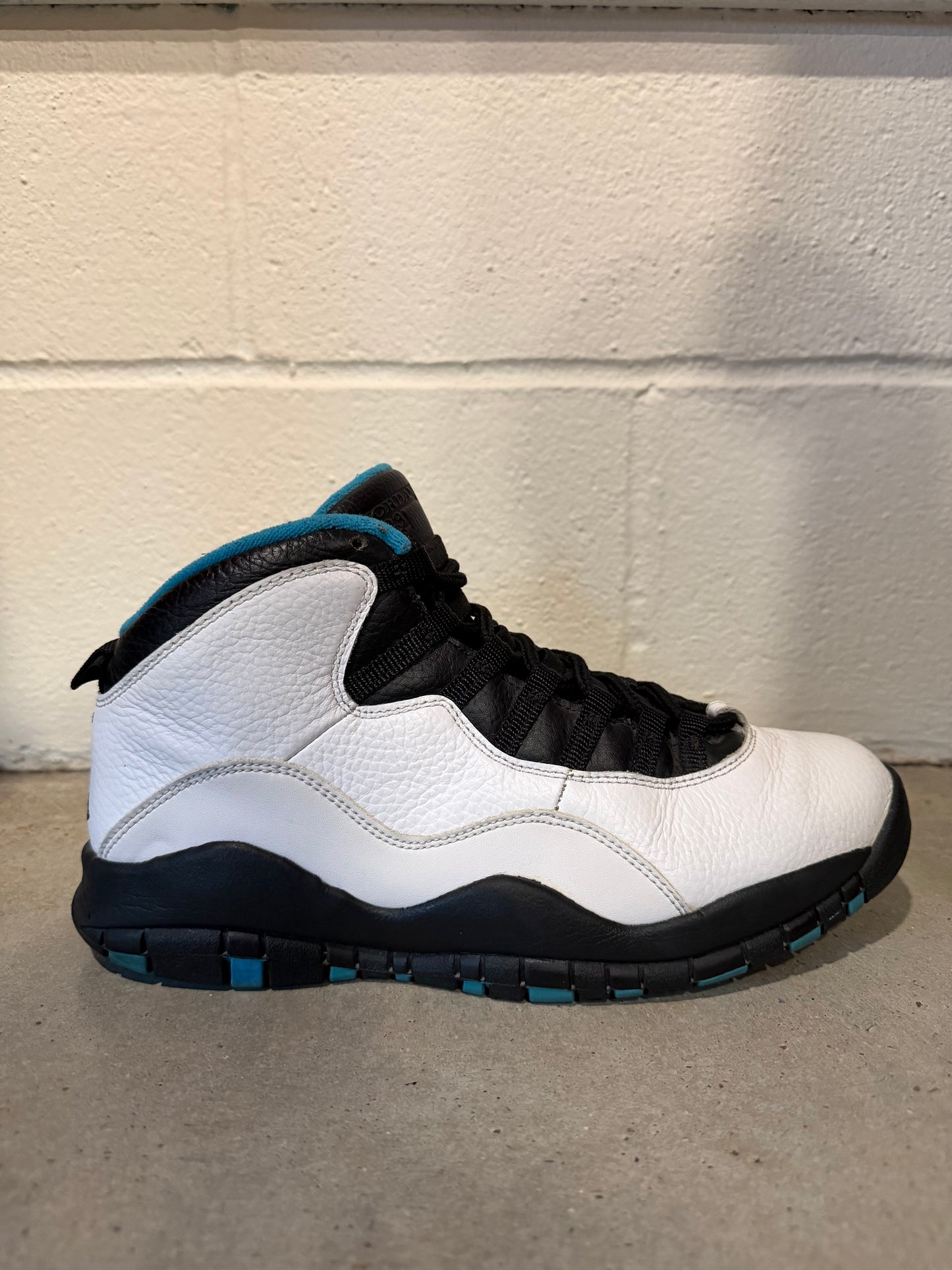 Air Jordan 10 Retro 'Powder Blue' 2014 Sz 9.5M/11W