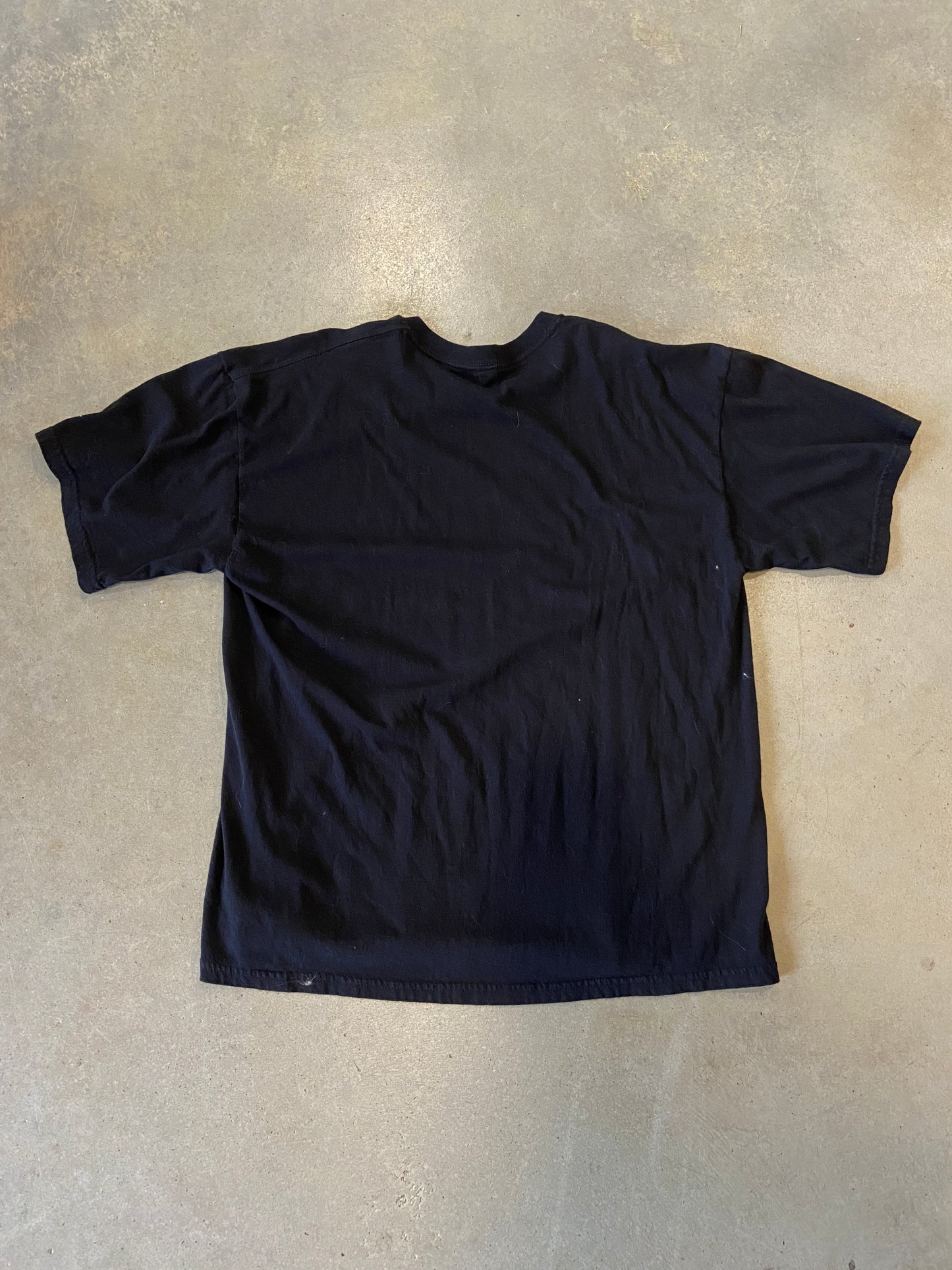 VTG Al Capone Chicago Underworld Tee Sz L