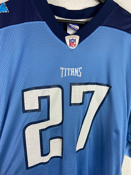 VTG Tennessee Titans Eddie George Jersey Sz XXL