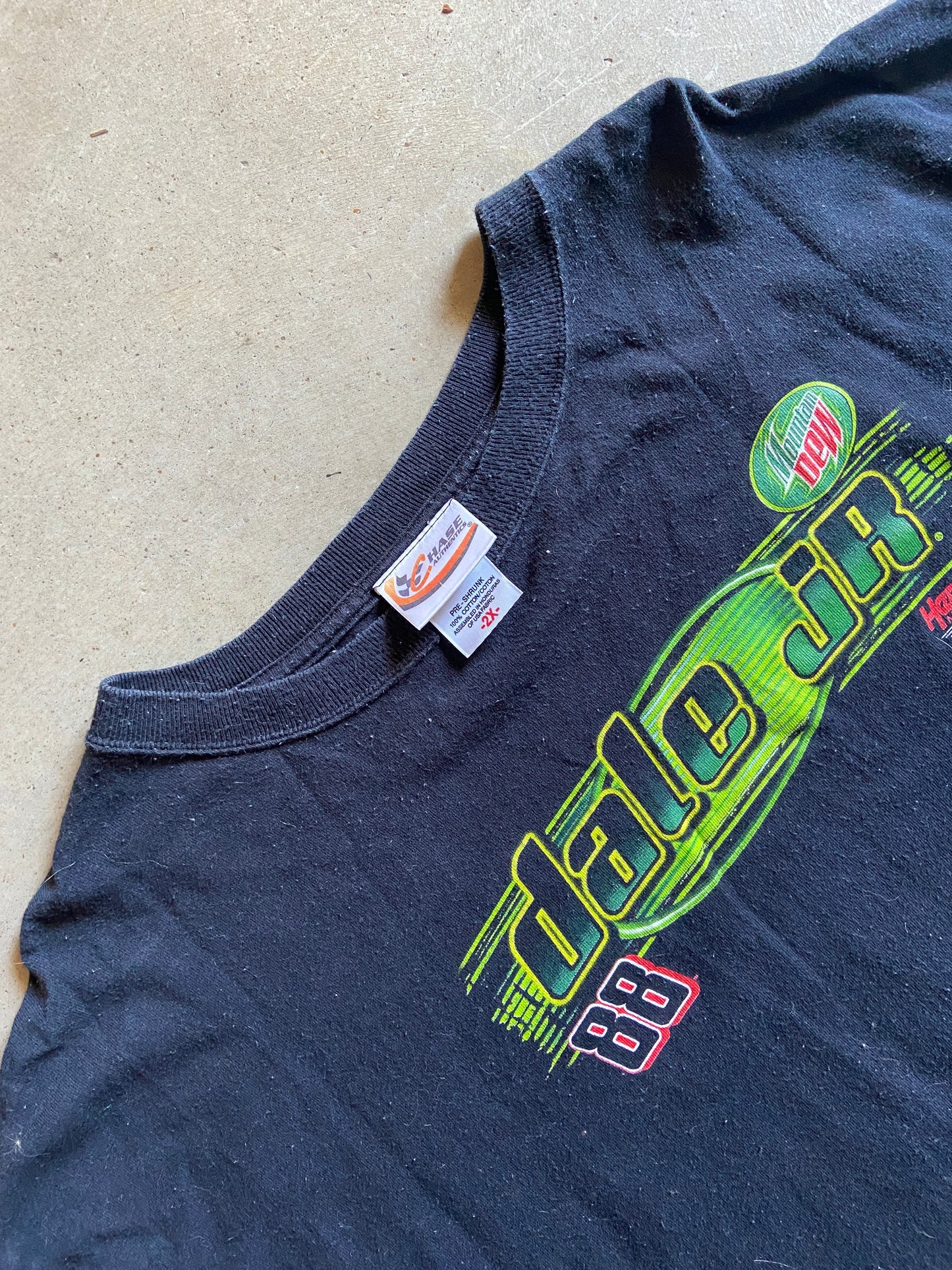 Y2K Dale Earnhardt Jr. Amp Energy Tee Sz XL