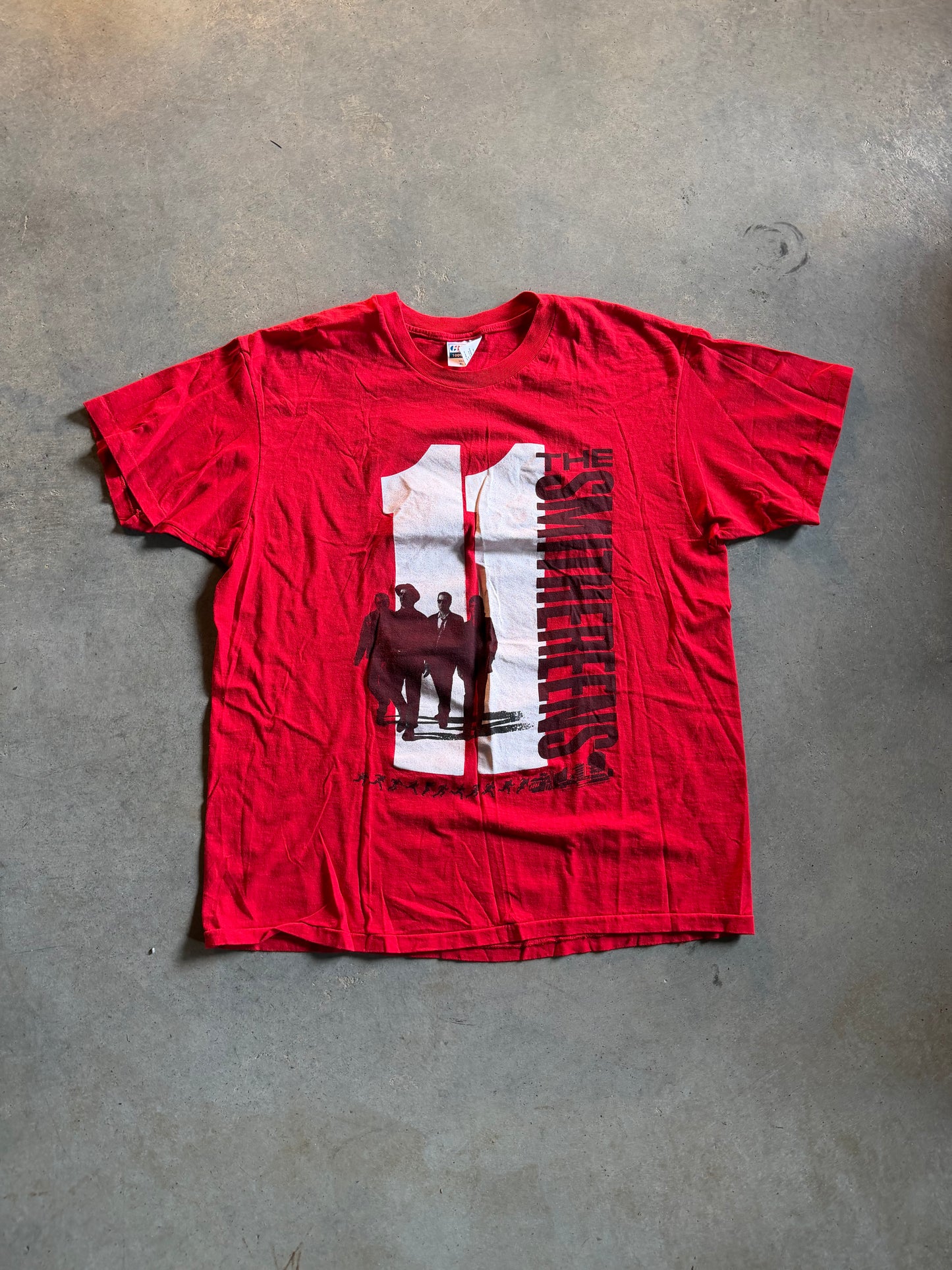 VTG 1989 The Smithereens Band Tee Sz L